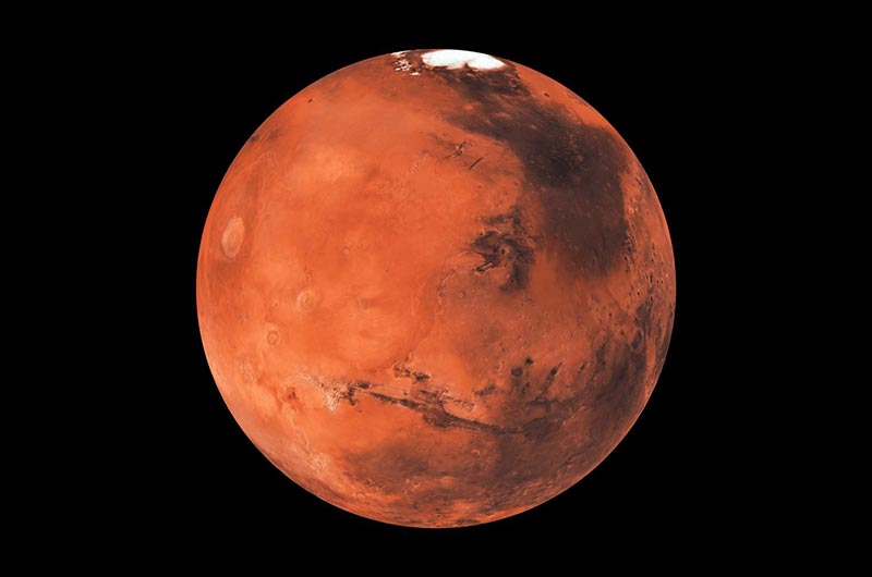 مریخ در نشانه های سیارات
