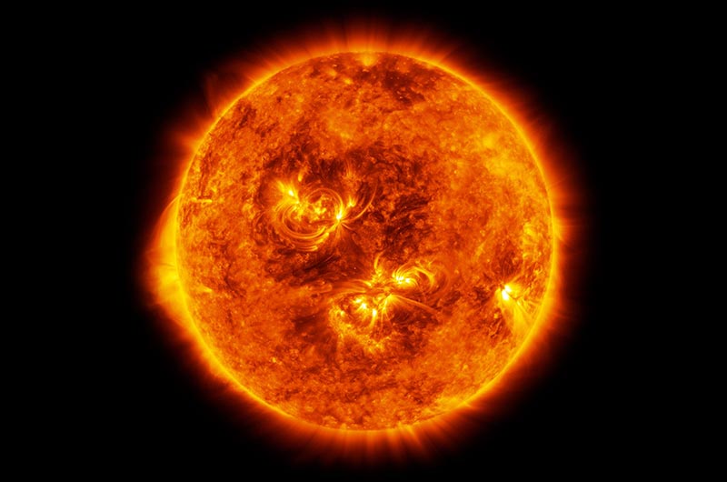خورشید در نشانه های سیارات